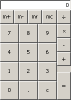 Calculator2 Screen Shot