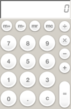 Calculator4 Screen Shot
